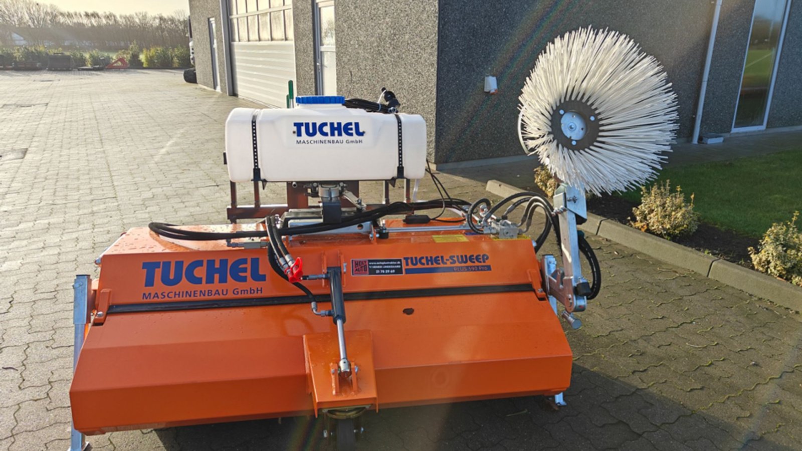 Sonstiges Zubehör des Typs Tuchel Plus Pro 590 135-260 cm., Gebrauchtmaschine in Vrå (Bild 2)