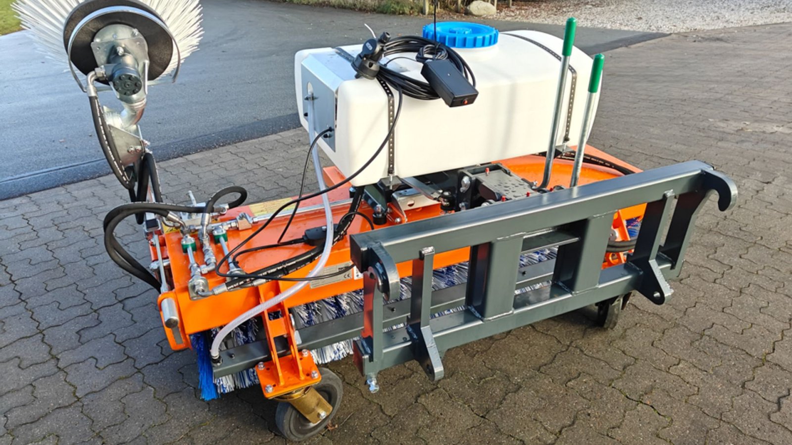 Sonstiges Zubehör des Typs Tuchel Plus Pro 590 135-260 cm., Gebrauchtmaschine in Vrå (Bild 5)