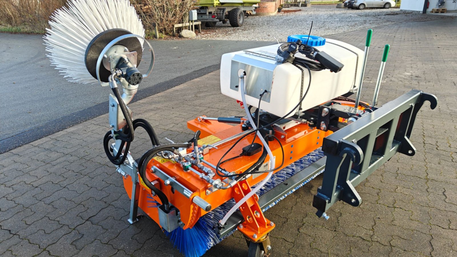 Sonstiges Zubehör des Typs Tuchel Plus Pro 590 135-260 cm., Gebrauchtmaschine in Vrå (Bild 4)