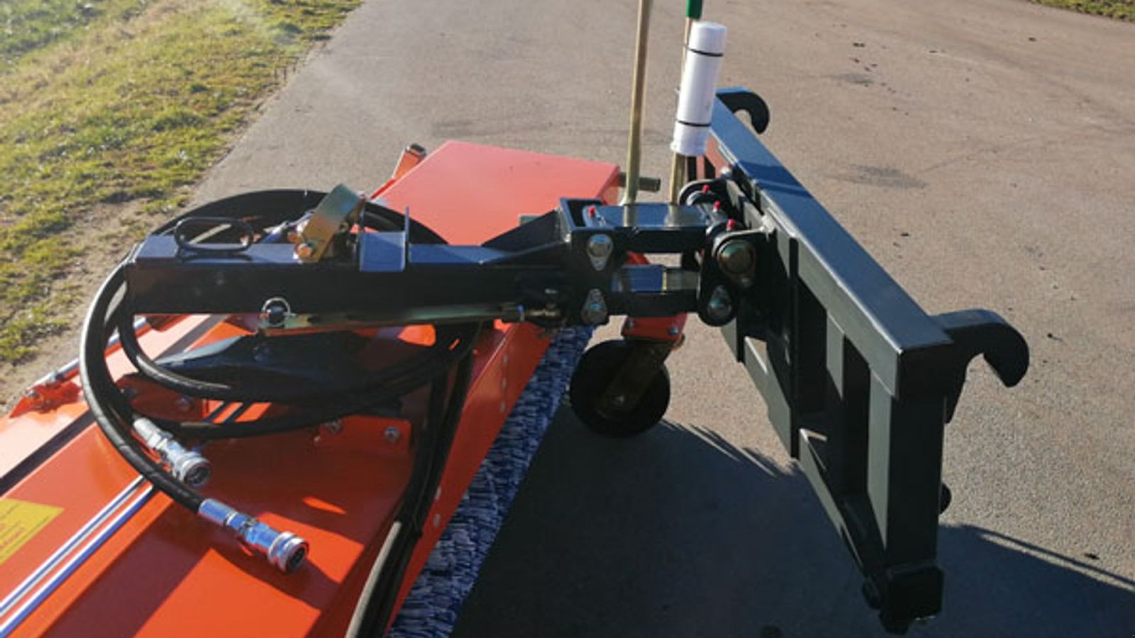 Sonstiges Zubehör des Typs Tuchel Plus Pro 590 135-260 cm., Gebrauchtmaschine in Vrå (Bild 13)