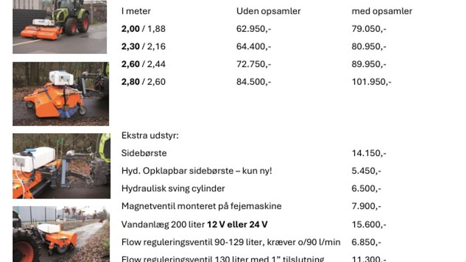 Sonstiges Zubehör del tipo Tuchel Profi 660, 200-280 cm., Gebrauchtmaschine In Vrå (Immagine 5)