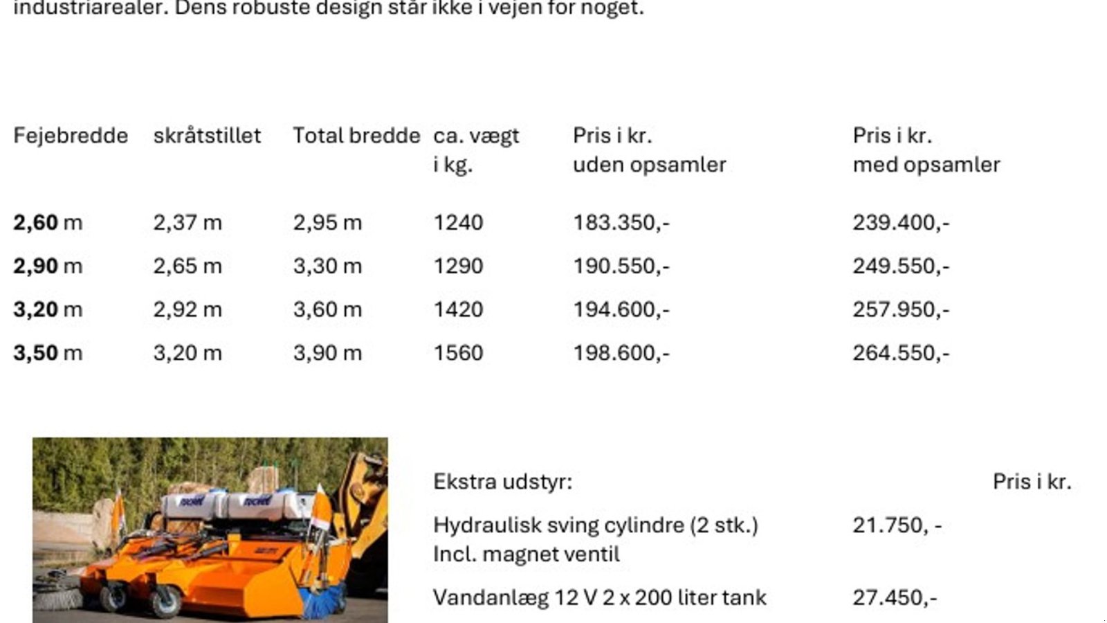 Sonstiges Zubehör του τύπου Tuchel Profi Gigant 260-350 cm, Gebrauchtmaschine σε Vrå (Φωτογραφία 6)