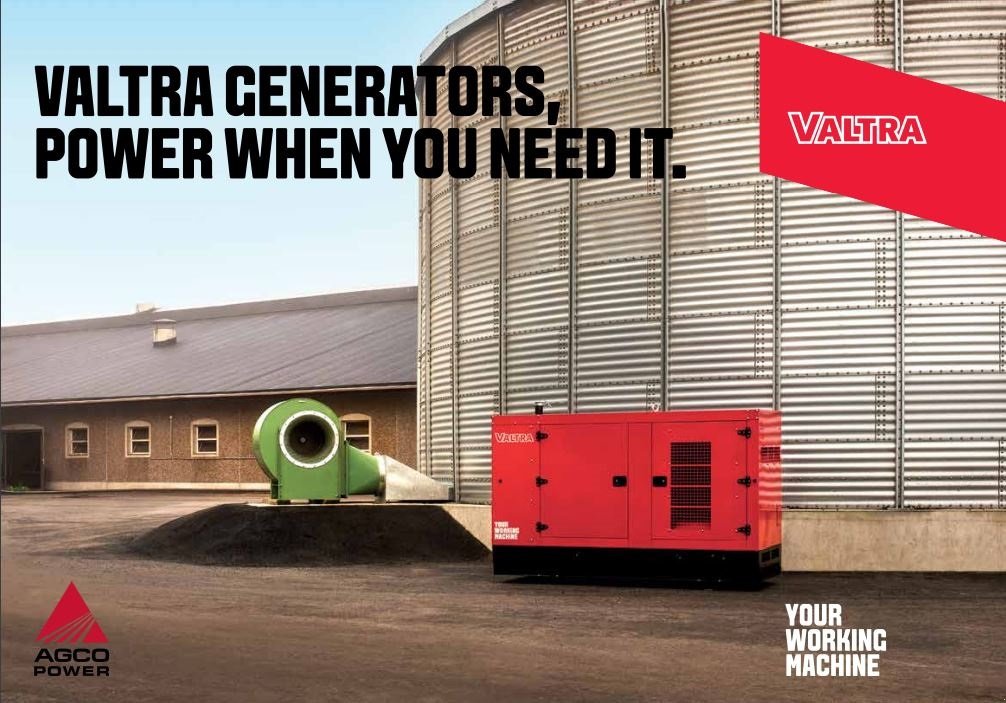 Sonstiges Zubehör des Typs Valtra Generator anlæg., Gebrauchtmaschine in Hobro (Bild 1)