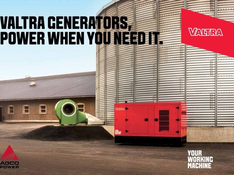 Sonstiges Zubehör des Typs Valtra Generator anlæg., Gebrauchtmaschine in Hobro (Bild 1)