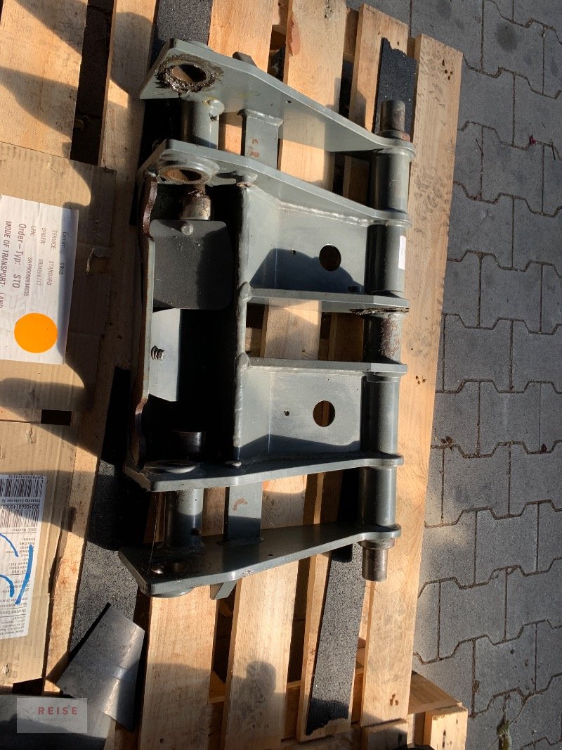 Sonstiges Zubehör des Typs Weidemann  Schnellwechsleaufnahme Weidemann, Gebrauchtmaschine in Lippetal / Herzfeld (Bild 3)