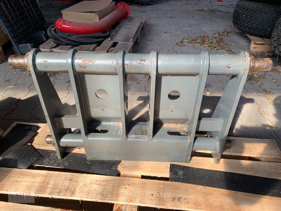 Sonstiges Zubehör des Typs Weidemann  Schnellwechsleaufnahme Weidemann, Gebrauchtmaschine in Lippetal / Herzfeld (Bild 1)