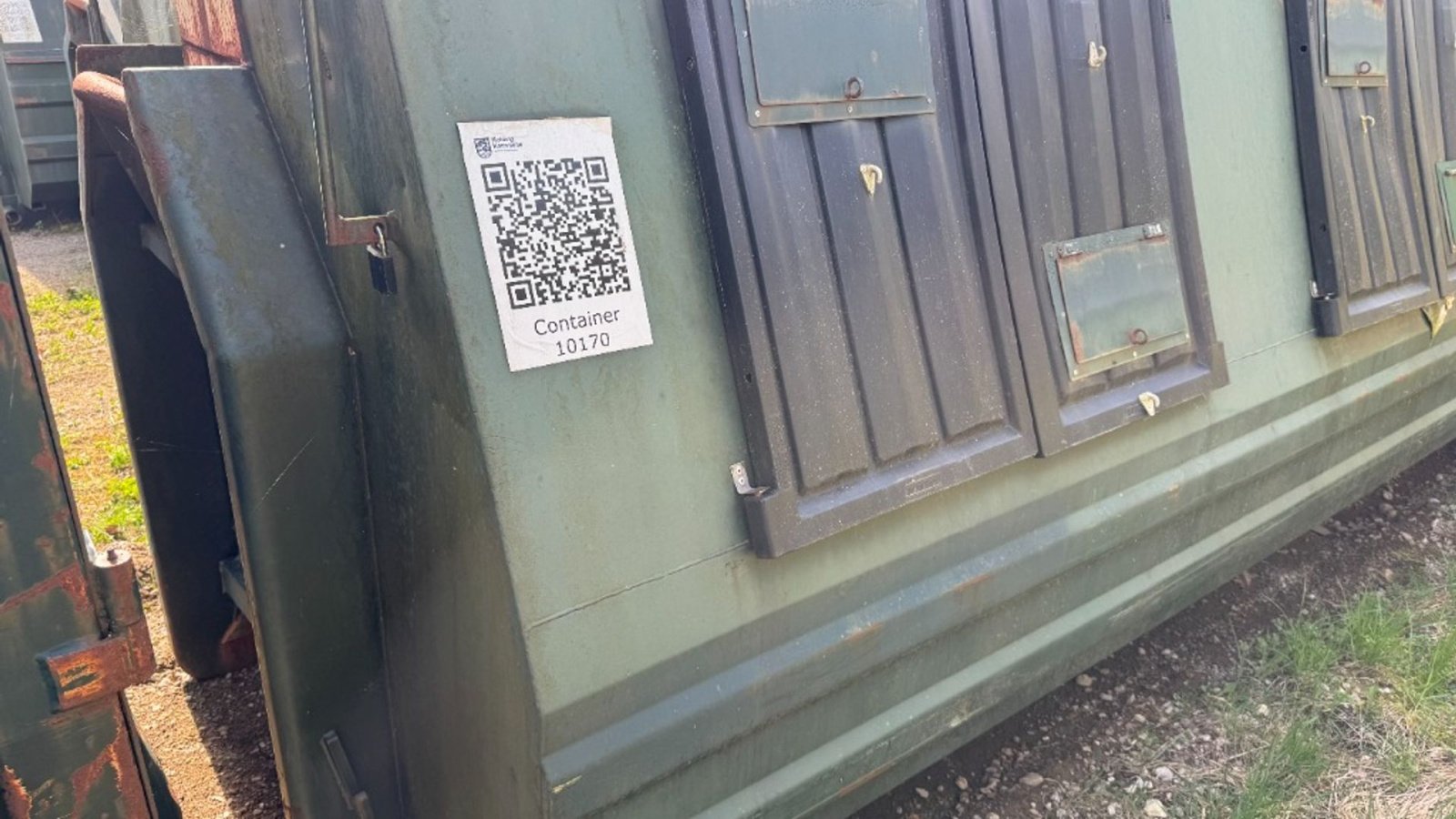 Sonstiges Türe ait A1-Container 10170, Gebrauchtmaschine içinde Rødovre (resim 5)