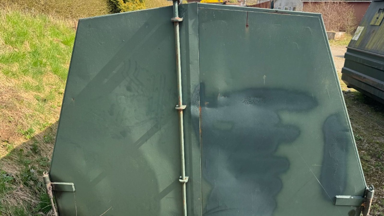 Sonstiges Türe ait A1-Container 10170, Gebrauchtmaschine içinde Rødovre (resim 3)