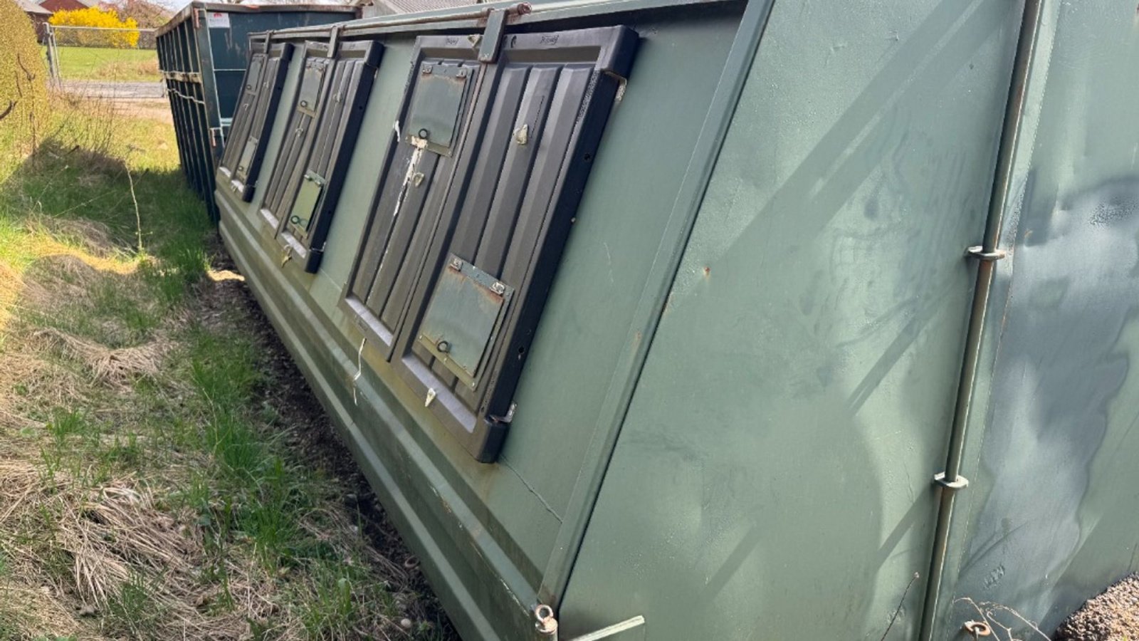 Sonstiges Türe ait A1-Container 10170, Gebrauchtmaschine içinde Rødovre (resim 4)