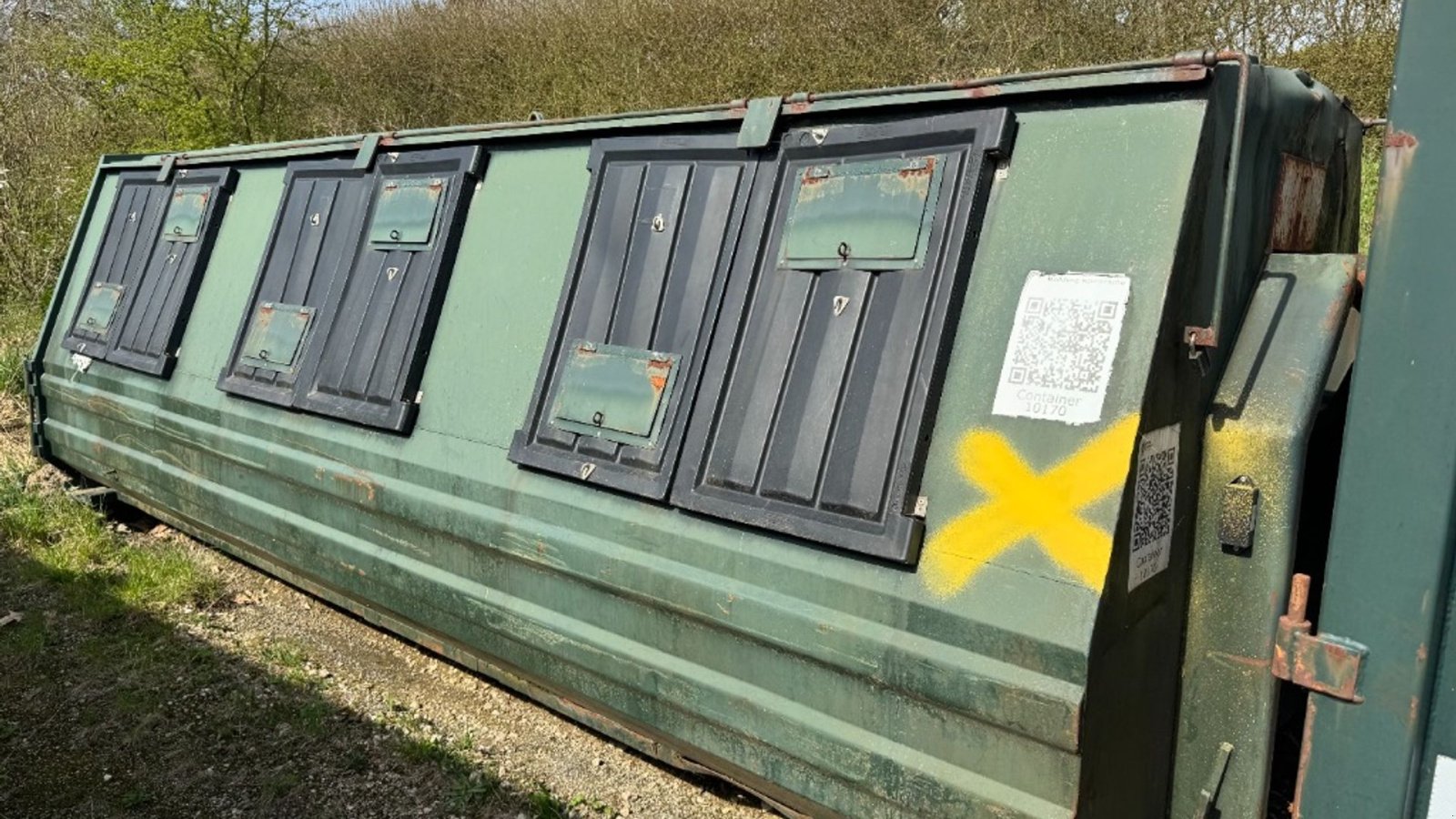 Sonstiges Türe ait A1-Container 10170, Gebrauchtmaschine içinde Rødovre (resim 1)