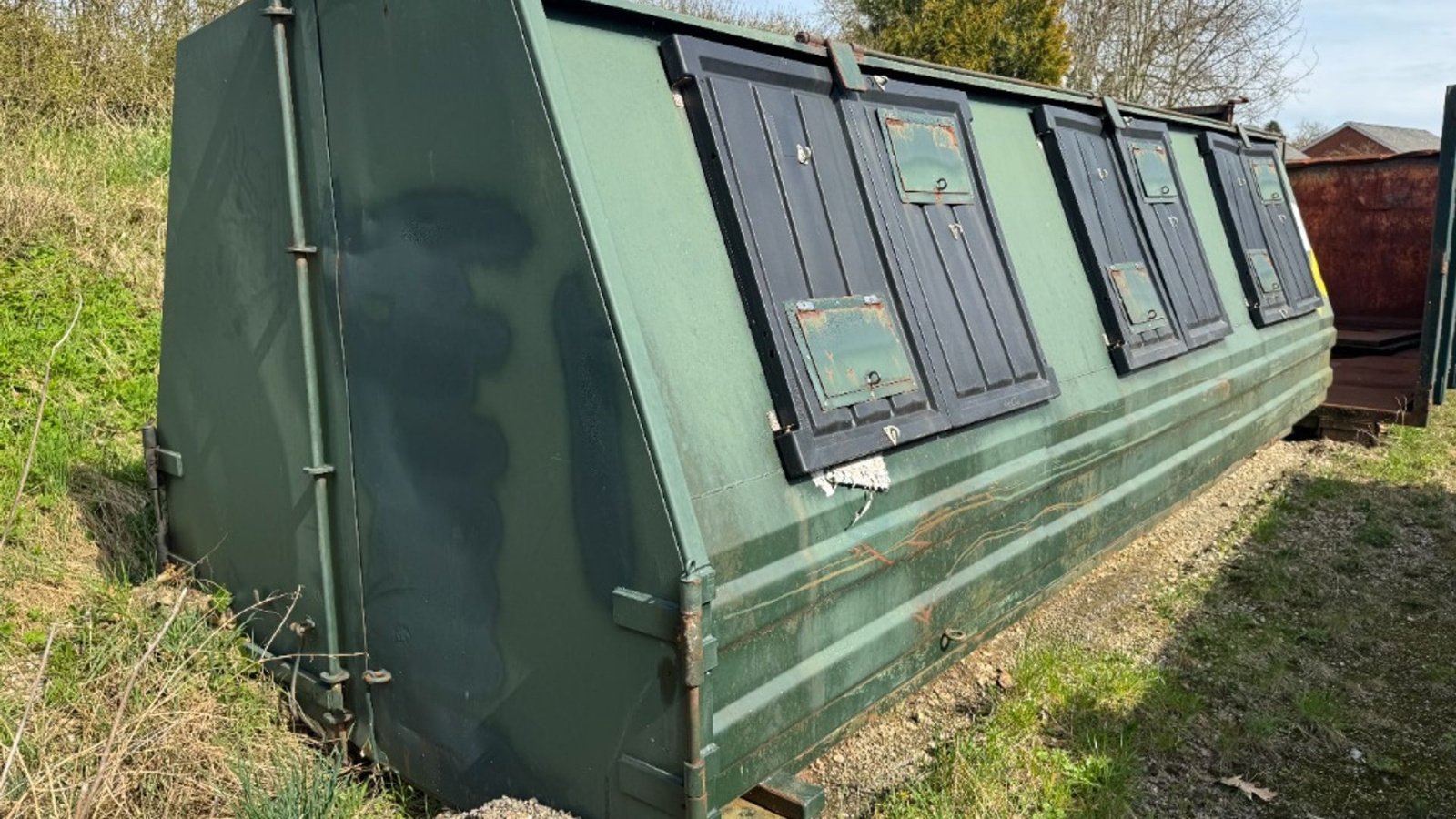 Sonstiges Türe ait A1-Container 10170, Gebrauchtmaschine içinde Rødovre (resim 2)