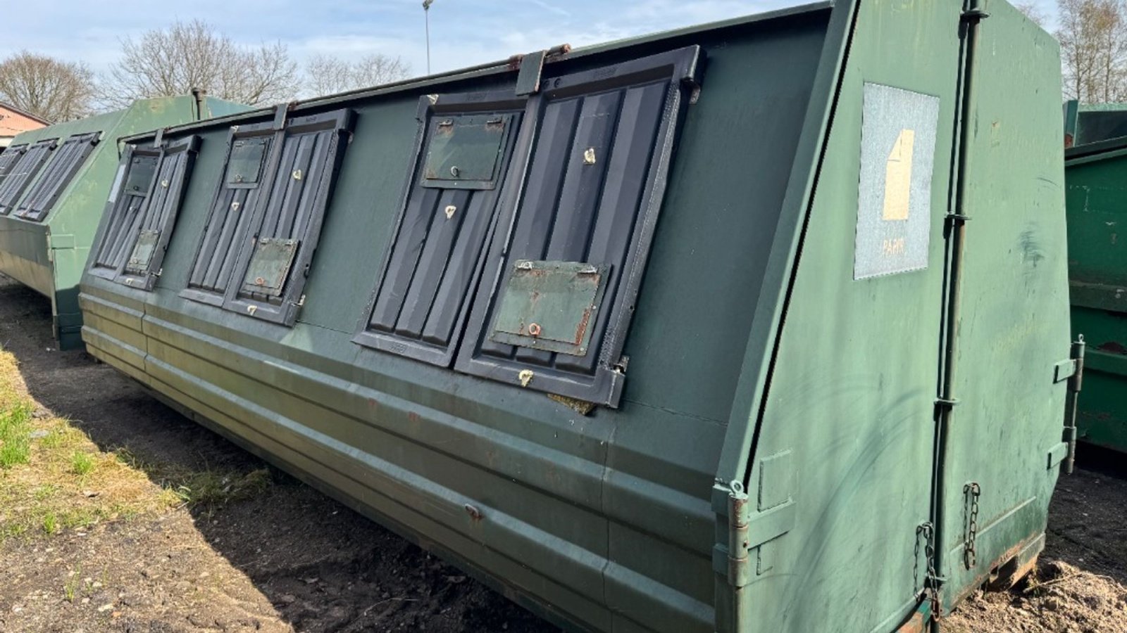 Sonstiges Türe ait A1-Container 10246, Gebrauchtmaschine içinde Rødovre (resim 5)