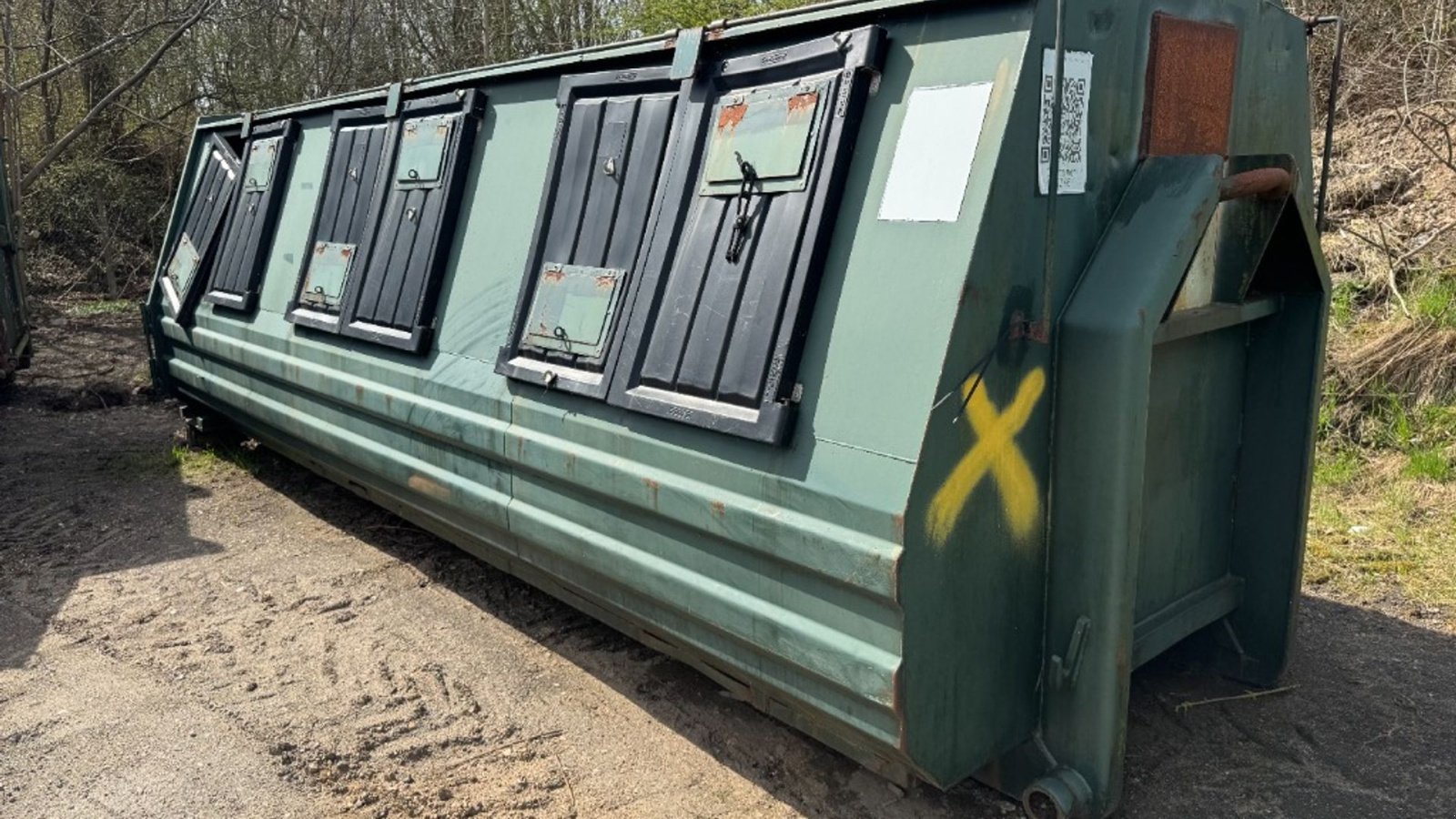 Sonstiges Türe ait A1-Container 10246, Gebrauchtmaschine içinde Rødovre (resim 2)