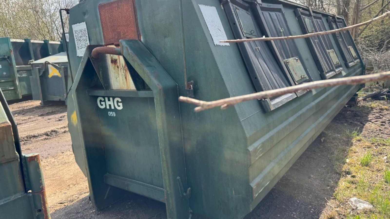 Sonstiges Türe ait A1-Container 10246, Gebrauchtmaschine içinde Rødovre (resim 1)