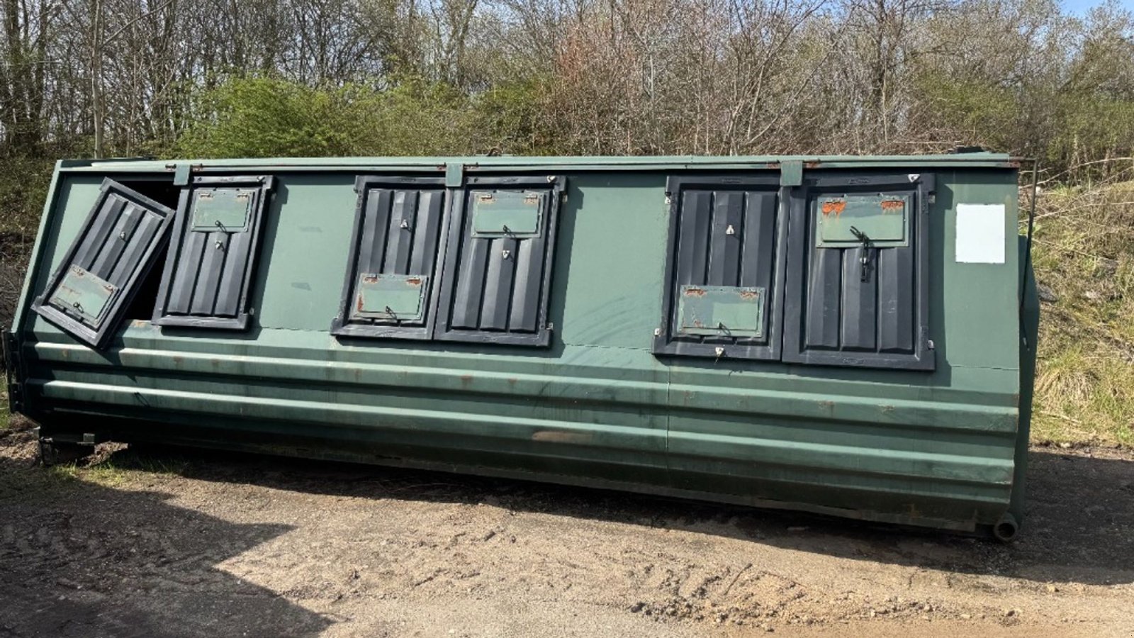 Sonstiges Türe ait A1-Container 10246, Gebrauchtmaschine içinde Rødovre (resim 3)