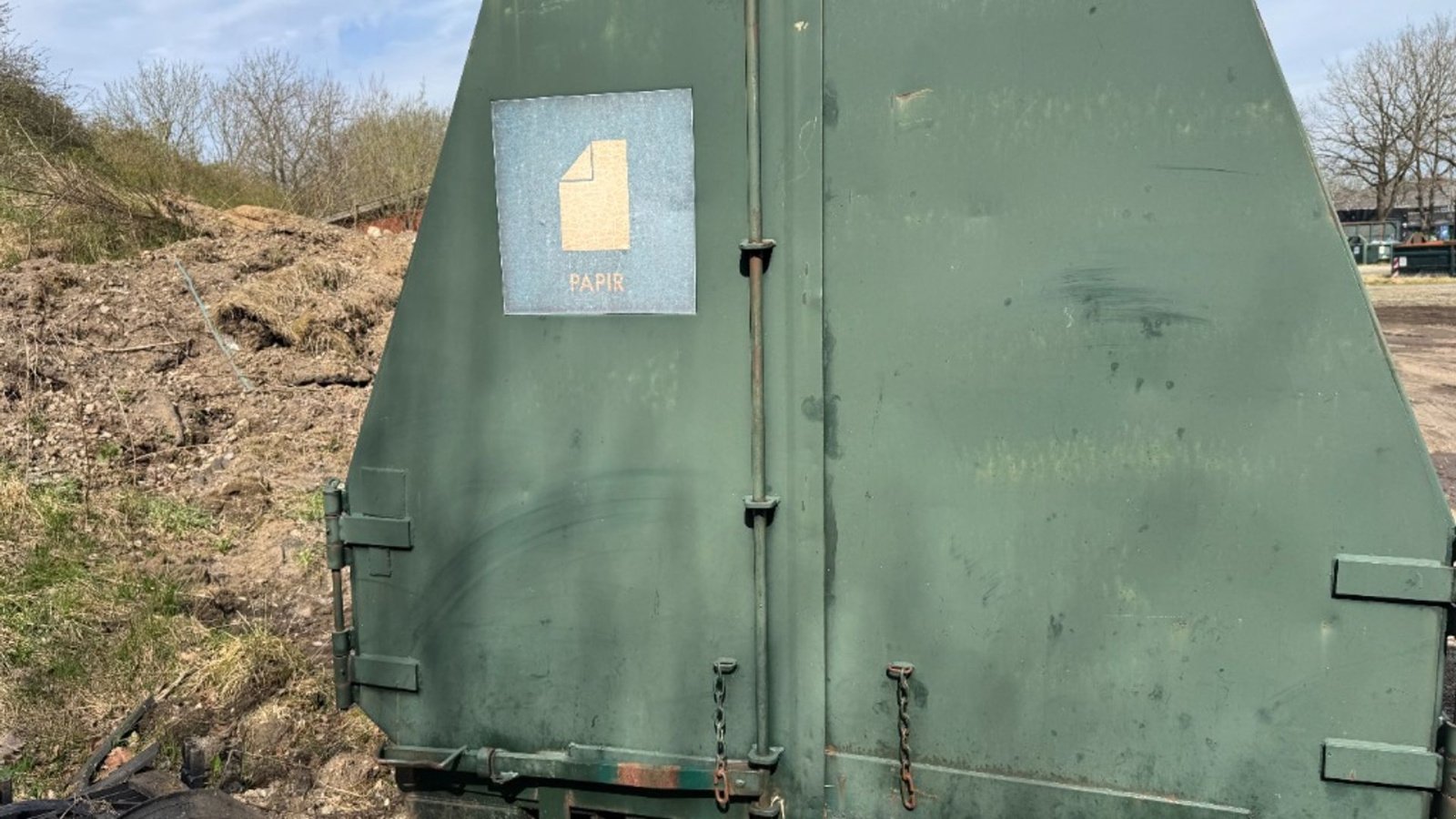 Sonstiges Türe ait A1-Container 10246, Gebrauchtmaschine içinde Rødovre (resim 4)