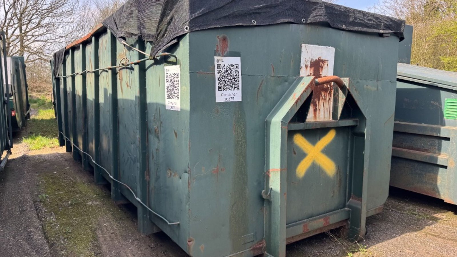 Sonstiges типа A1-Container 10275, Gebrauchtmaschine в Rødovre (Фотография 2)