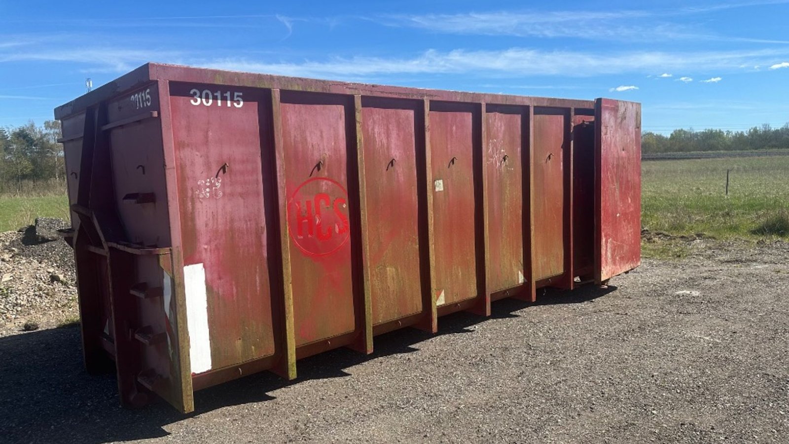 Sonstiges typu A1-Container 27 kubik, Gebrauchtmaschine v Rødovre (Obrázok 1)