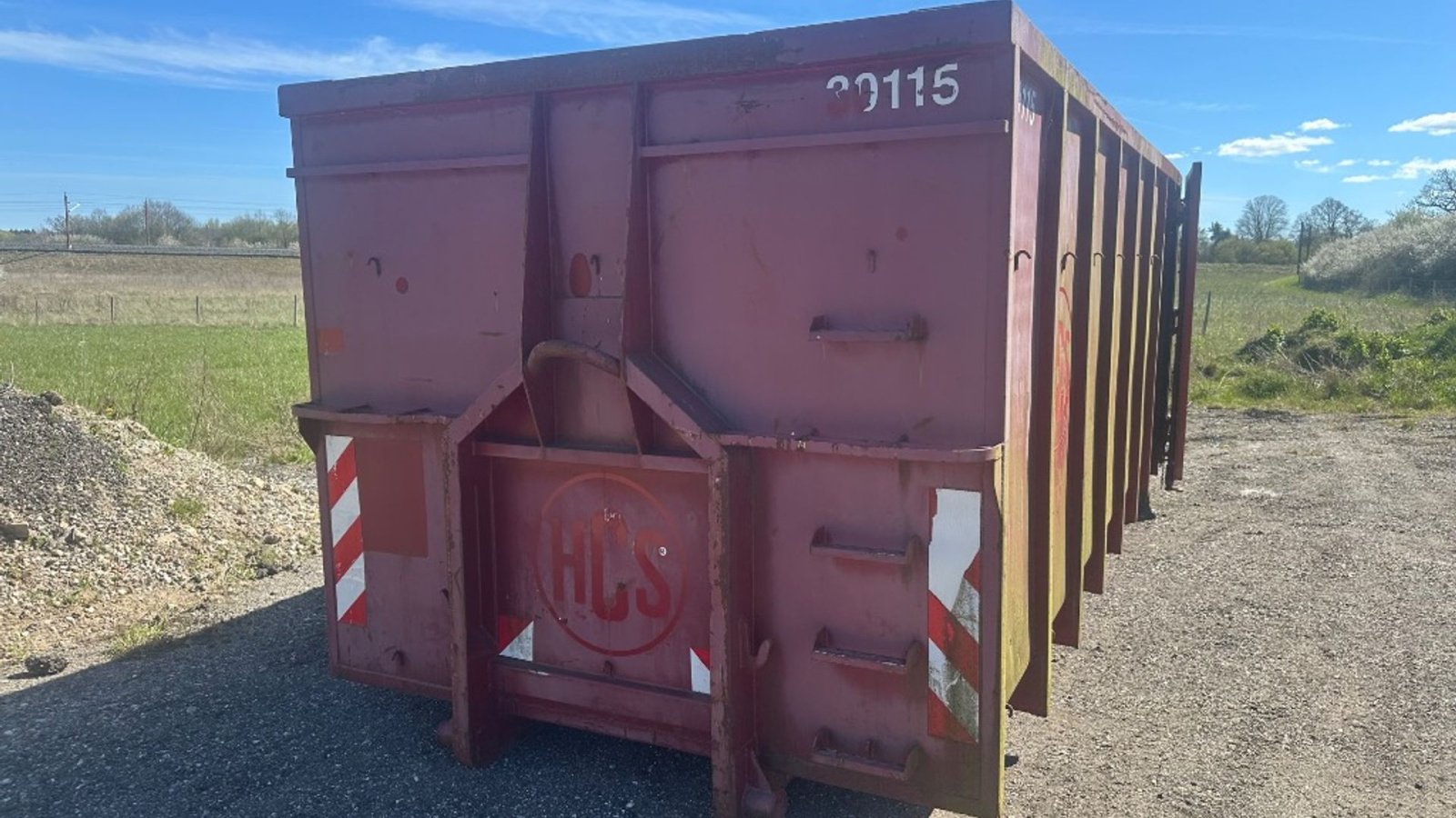 Sonstiges typu A1-Container 27 kubik, Gebrauchtmaschine v Rødovre (Obrázok 2)