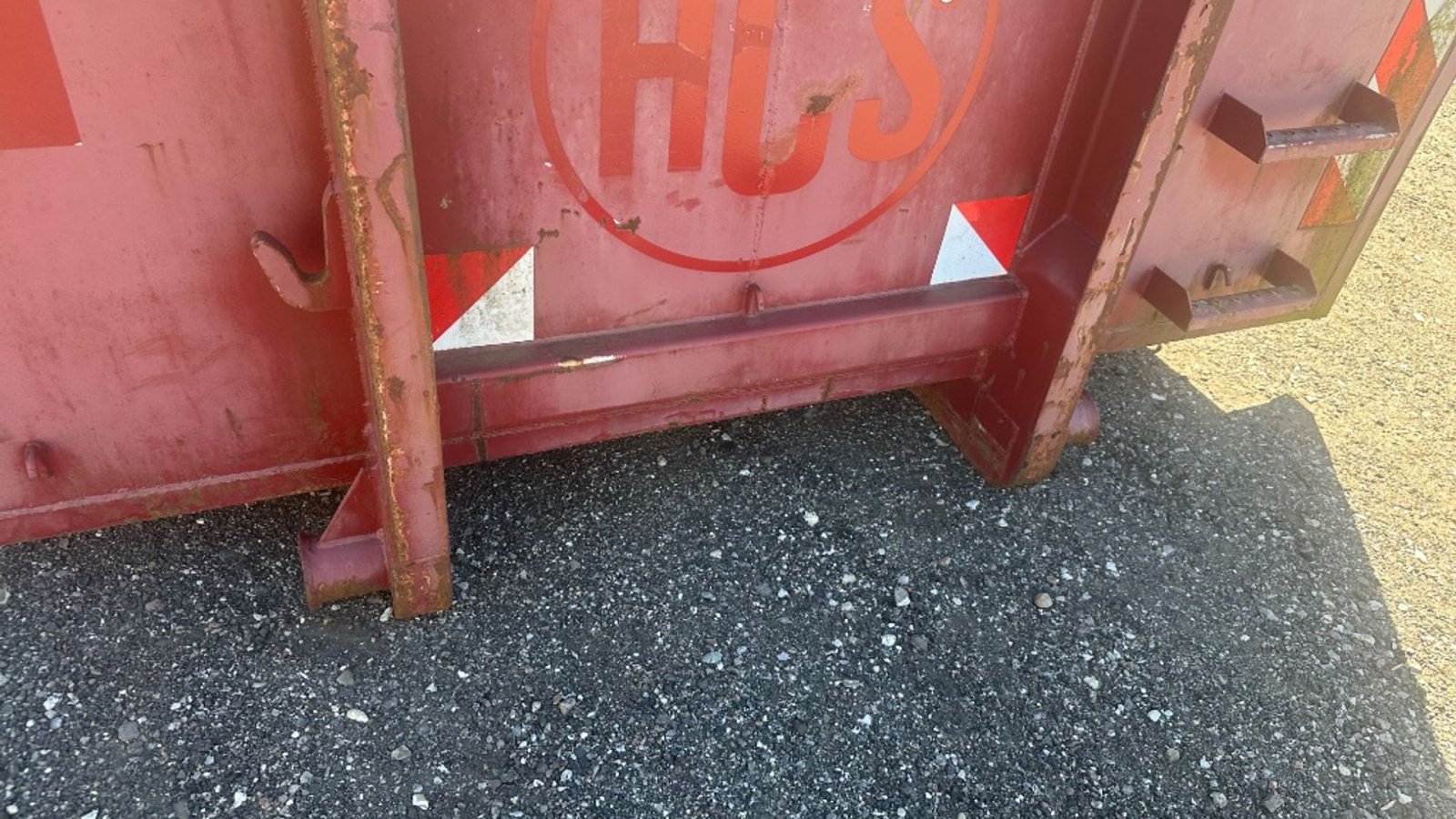 Sonstiges typu A1-Container 27 kubik, Gebrauchtmaschine v Rødovre (Obrázok 4)