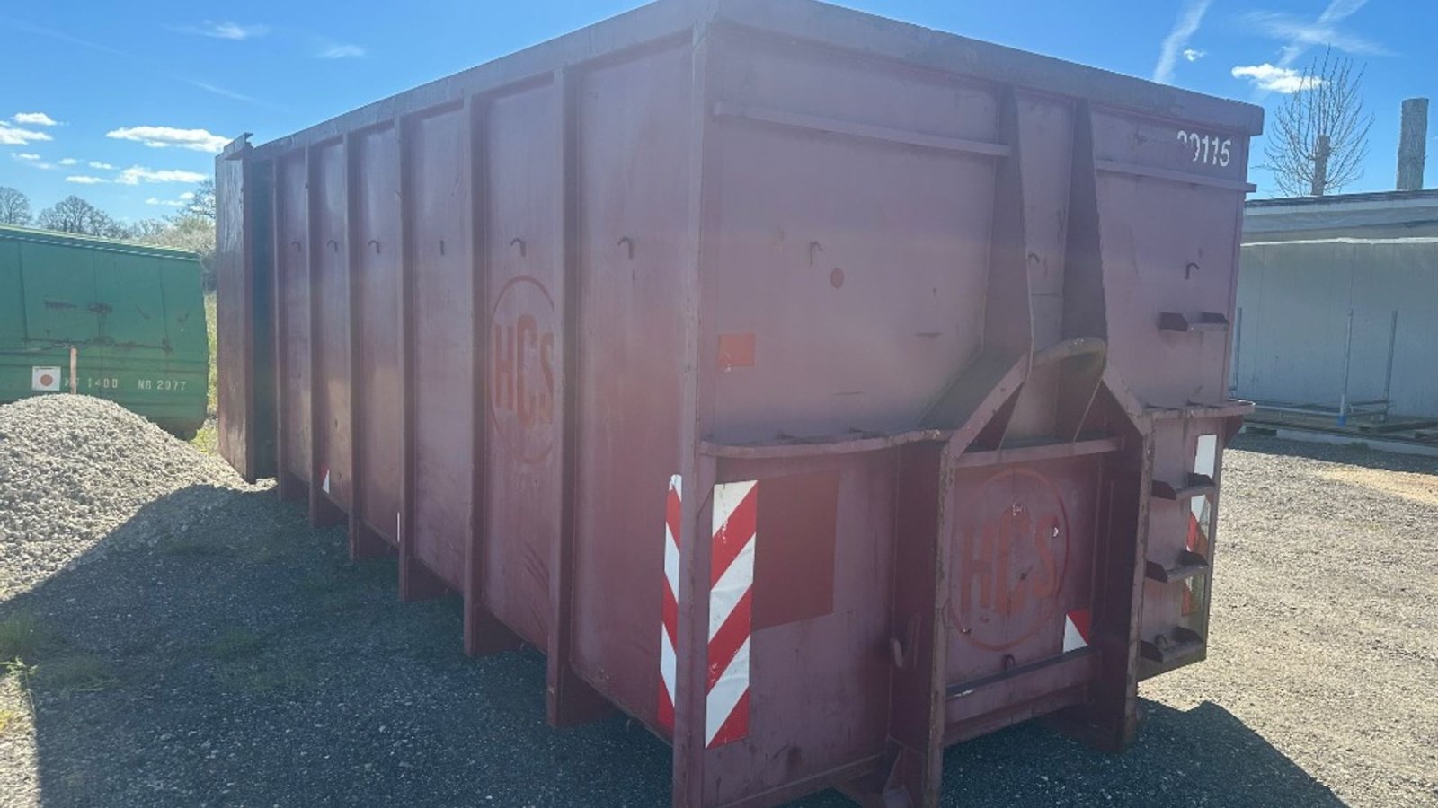 Sonstiges typu A1-Container 27 kubik, Gebrauchtmaschine v Rødovre (Obrázok 3)