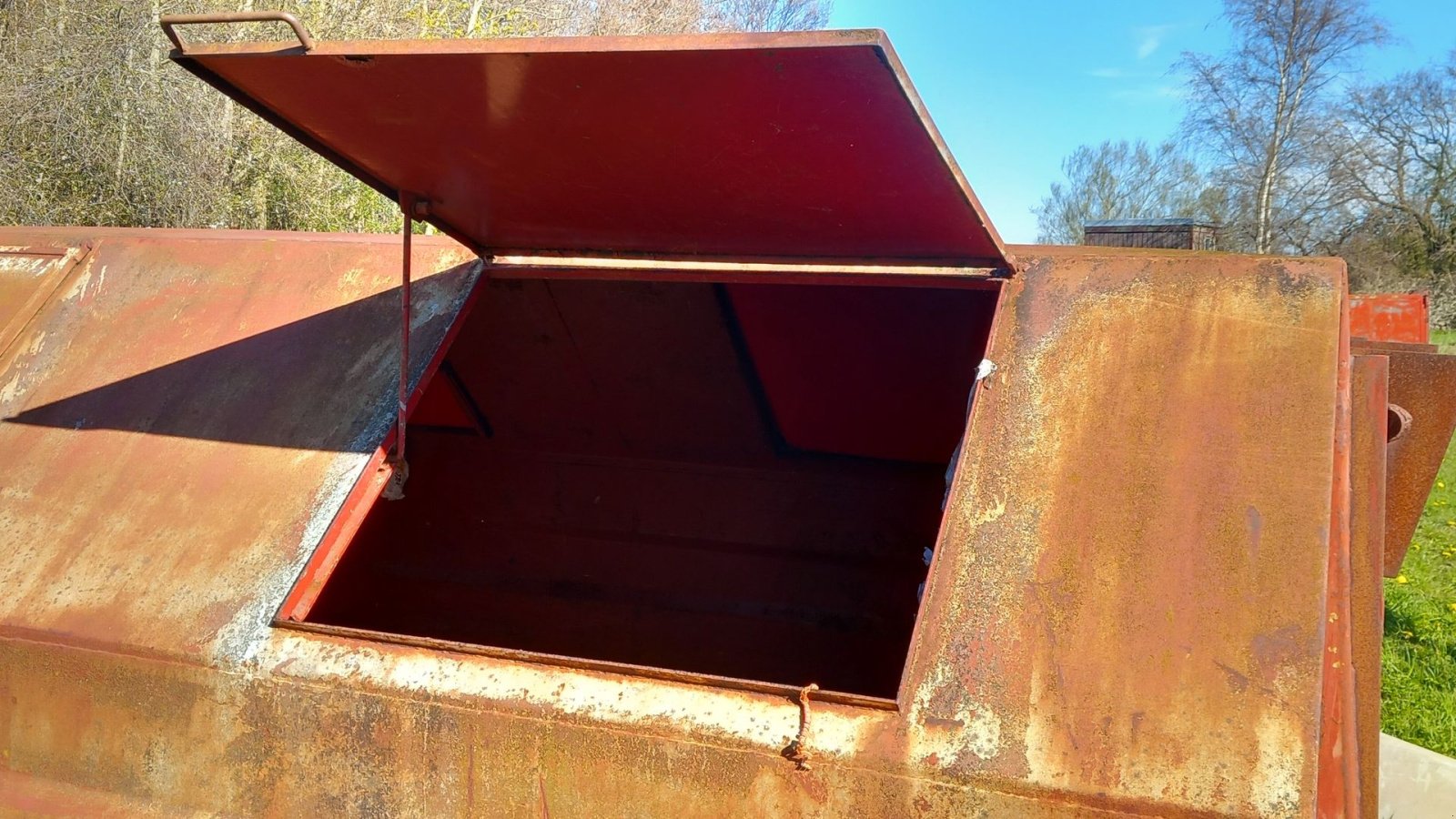 Sonstiges от тип A1-Container 410, Gebrauchtmaschine в Hadsund (Снимка 2)