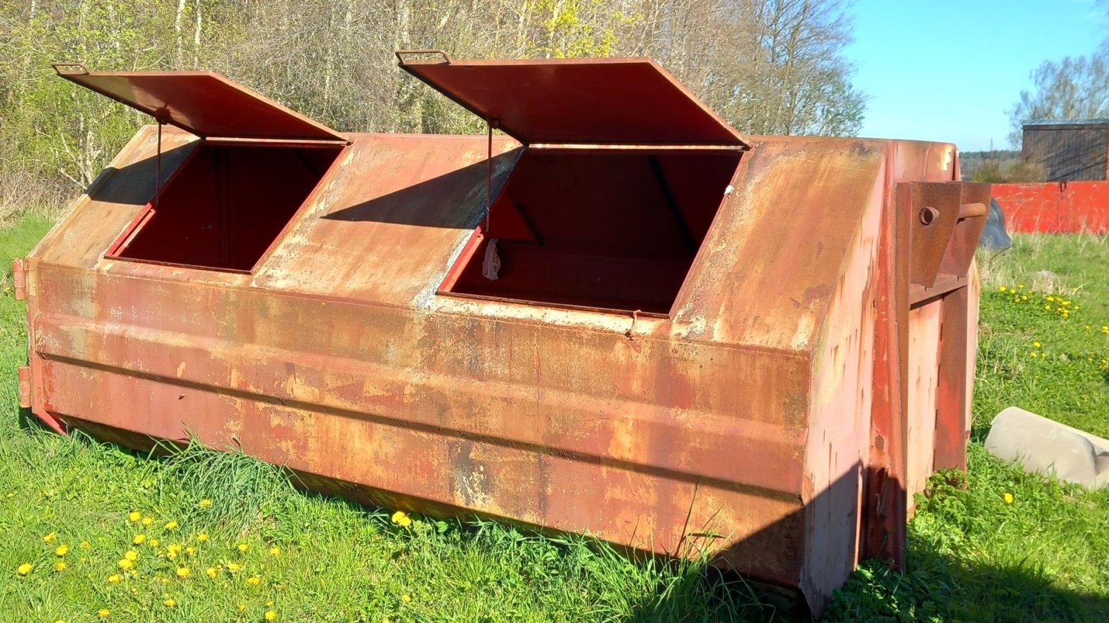 Sonstiges от тип A1-Container 410, Gebrauchtmaschine в Hadsund (Снимка 3)