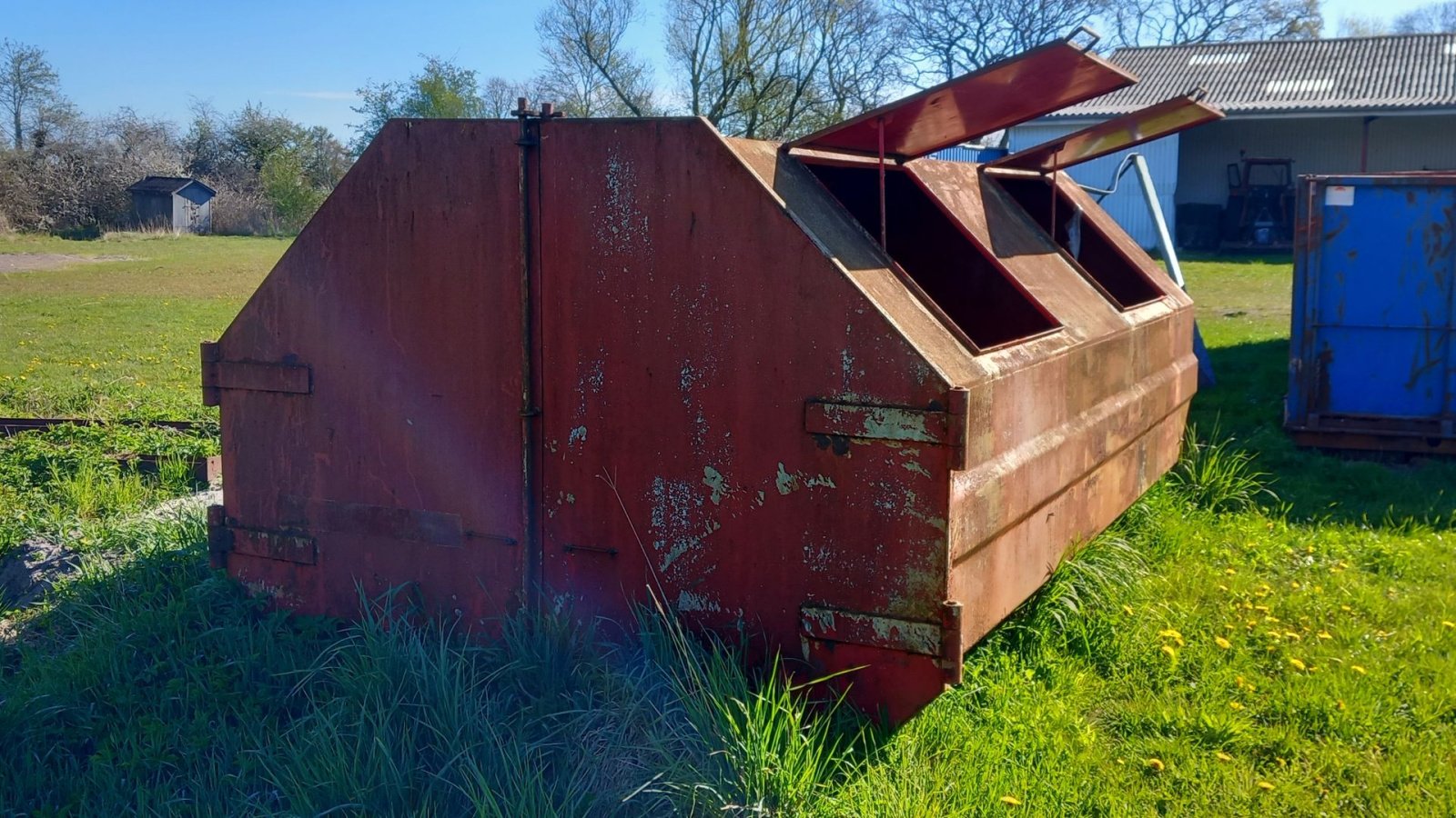Sonstiges от тип A1-Container 410, Gebrauchtmaschine в Hadsund (Снимка 4)