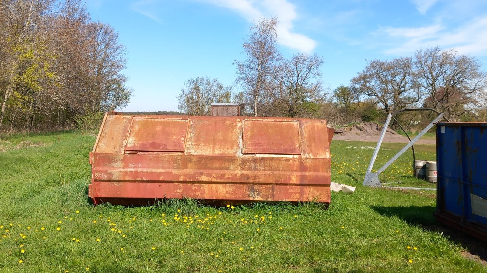 Sonstiges от тип A1-Container 410, Gebrauchtmaschine в Hadsund (Снимка 7)