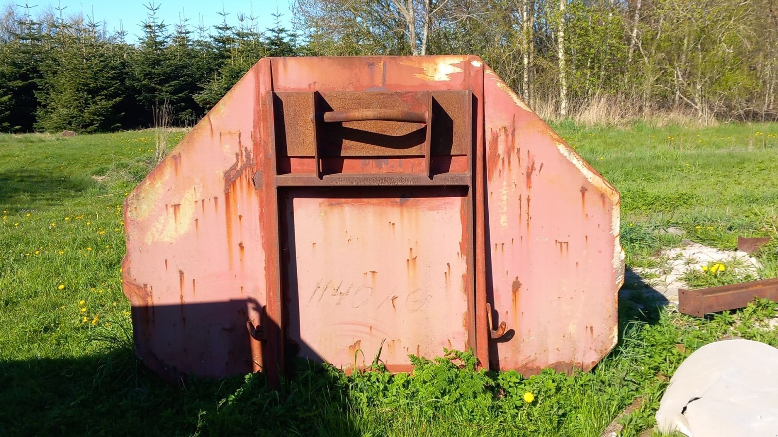 Sonstiges от тип A1-Container 410, Gebrauchtmaschine в Hadsund (Снимка 6)