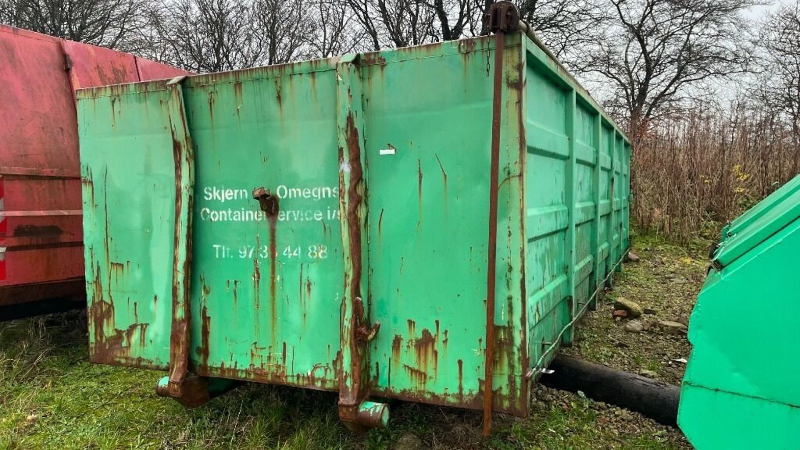Sonstiges of the type A1-Container Dobbelt låge bag, Gebrauchtmaschine in Rødovre (Picture 1)