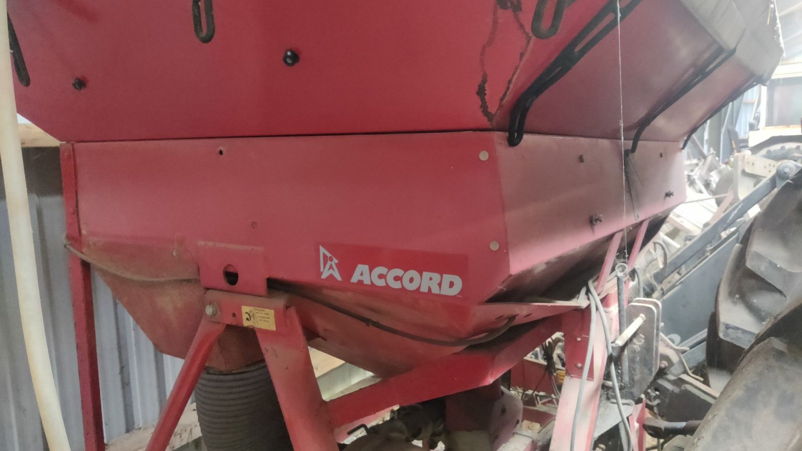 Sonstiges del tipo Accord DF-1 DF 1, Gebrauchtmaschine In Skive (Immagine 2)