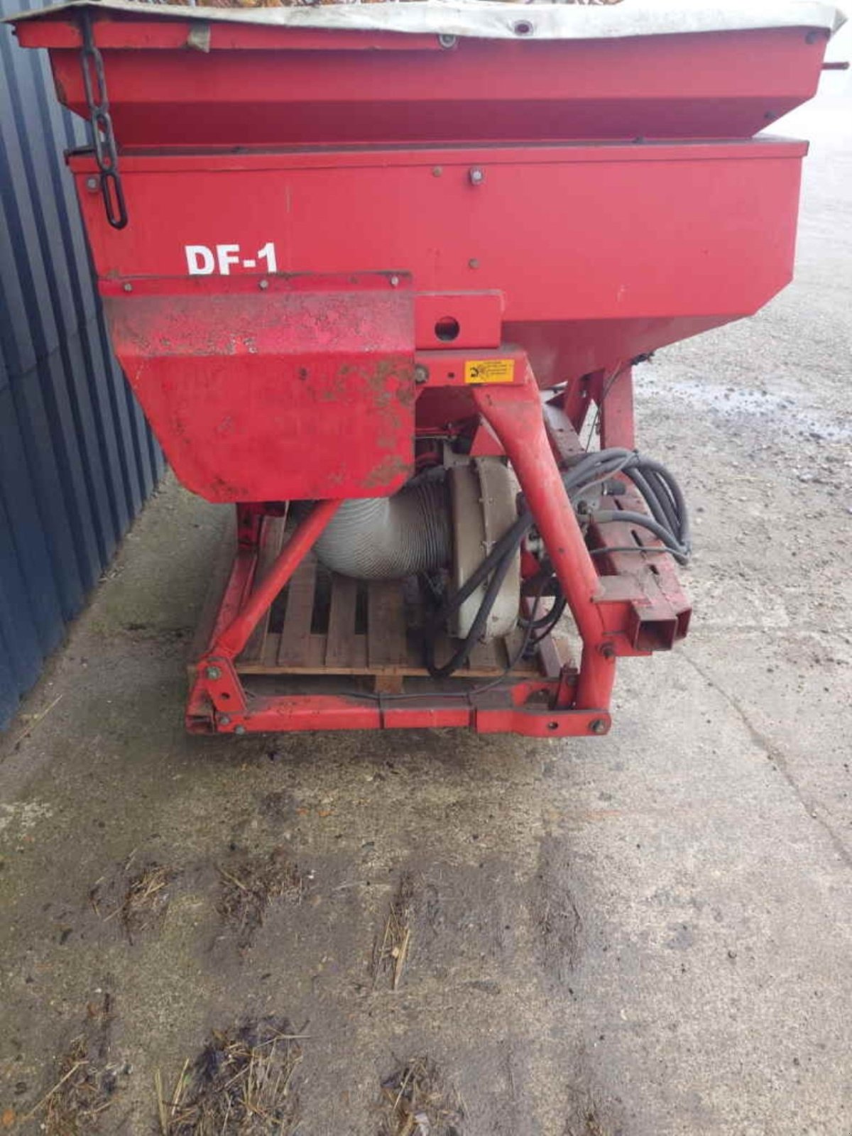 Sonstiges του τύπου Accord FRONTTANK, Gebrauchtmaschine σε Farsø (Φωτογραφία 1)