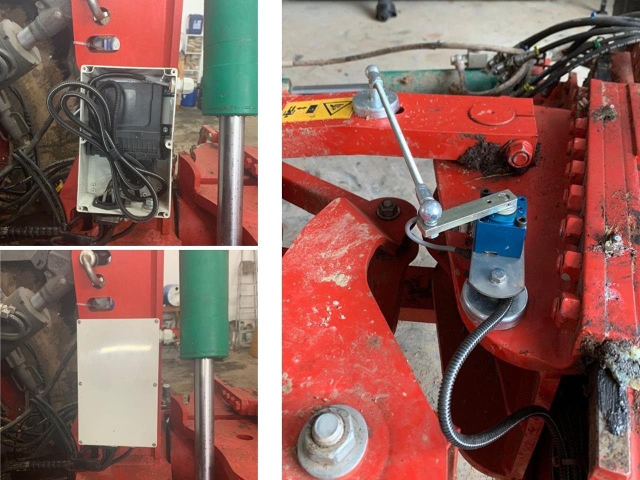 Sonstiges Türe ait Ag Leader SMARTPLOUGH, Gebrauchtmaschine içinde Tommerup (resim 4)