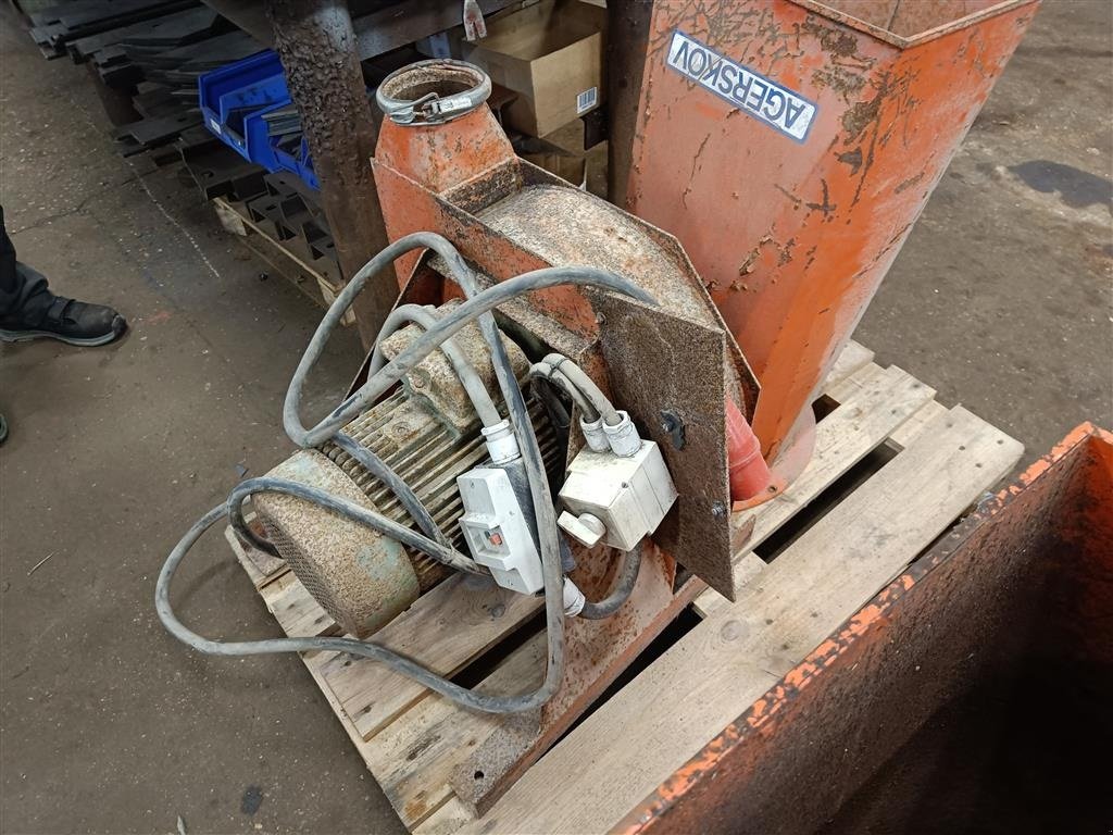 Sonstiges des Typs Agerskov Halmsnitter 5,5 kW / 7,5 hk, Gebrauchtmaschine in Egtved (Bild 2)