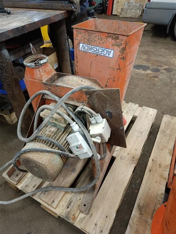 Sonstiges des Typs Agerskov Halmsnitter 5,5 kW / 7,5 hk, Gebrauchtmaschine in Egtved (Bild 1)