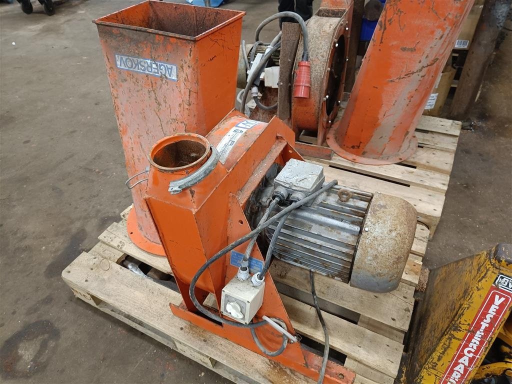 Sonstiges of the type Agerskov Halmsnitter 7,5 kW / 10 hk til små halmballer, Gebrauchtmaschine in Egtved (Picture 3)