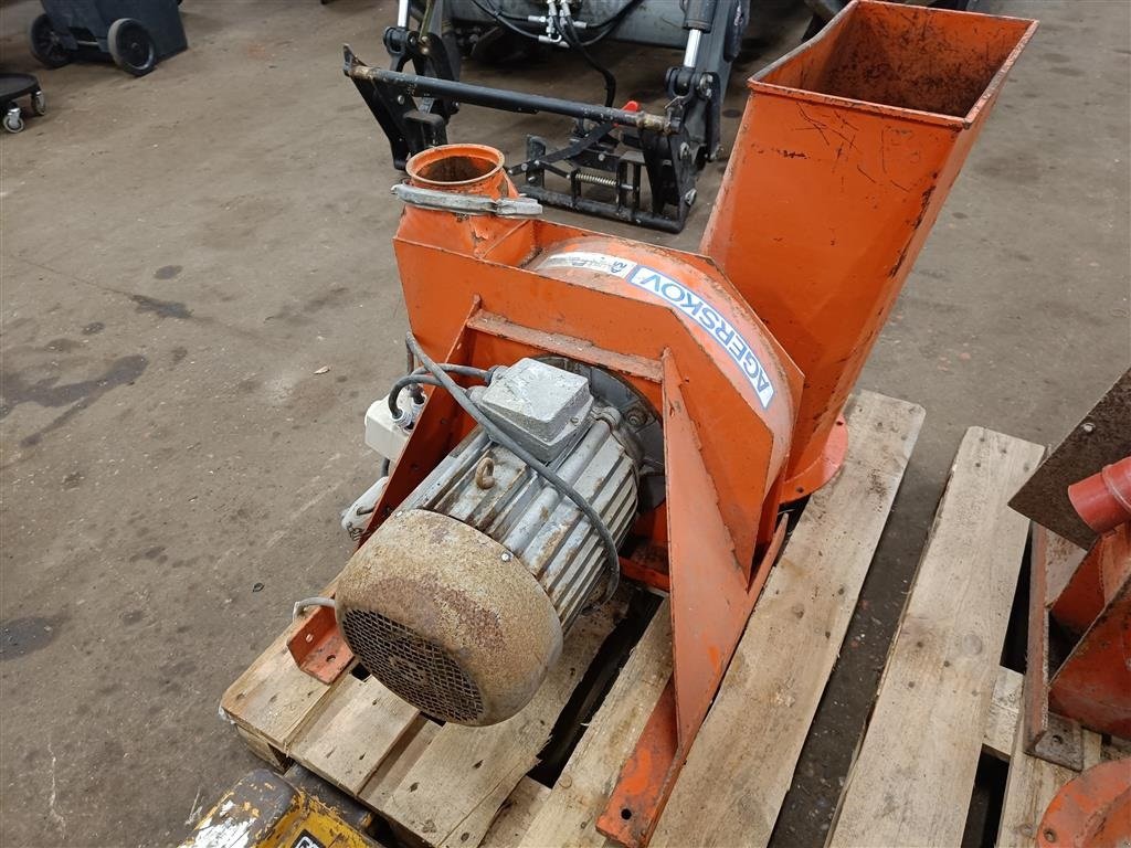 Sonstiges of the type Agerskov Halmsnitter 7,5 kW / 10 hk til små halmballer, Gebrauchtmaschine in Egtved (Picture 4)