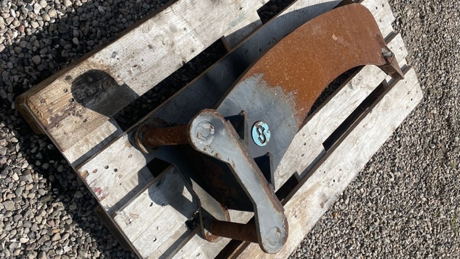 Sonstiges des Typs Agri-Metal Grubbetand CP Metal Grubbetand, Gebrauchtmaschine in Nykøbing Mors (Bild 2)