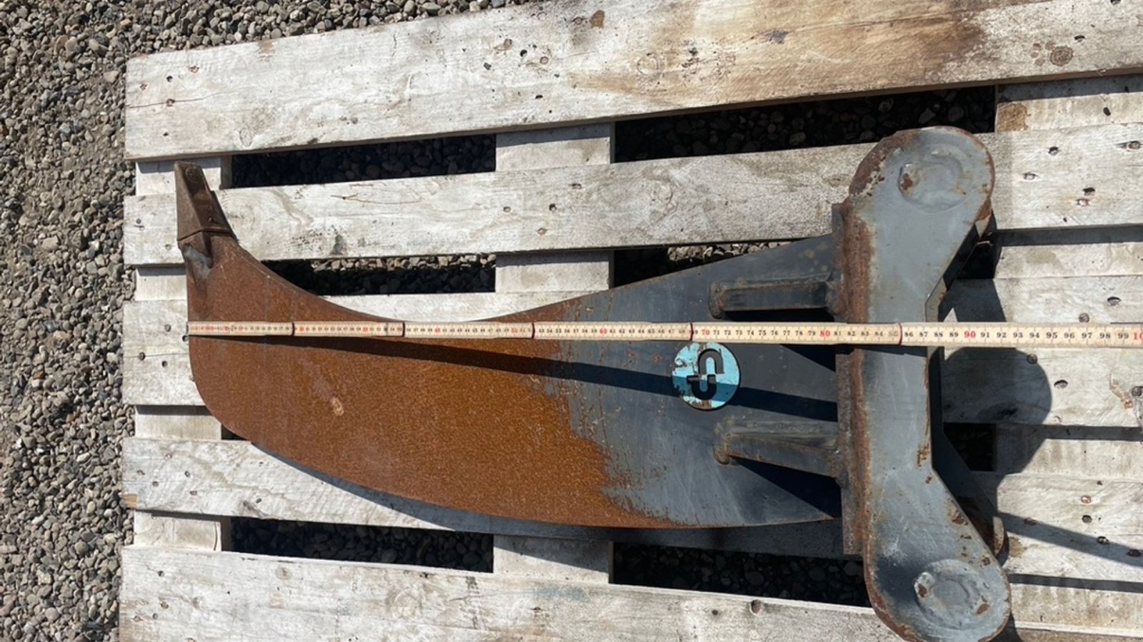 Sonstiges des Typs Agri-Metal Grubbetand CP Metal Grubbetand, Gebrauchtmaschine in Nykøbing Mors (Bild 1)