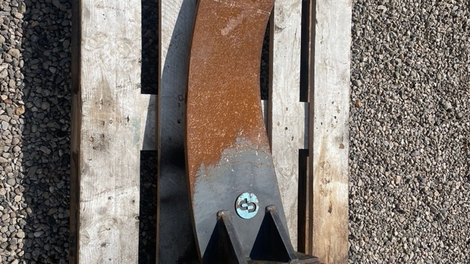 Sonstiges des Typs Agri-Metal Grubbetand CP Metal Grubbetand, Gebrauchtmaschine in Nykøbing Mors (Bild 3)