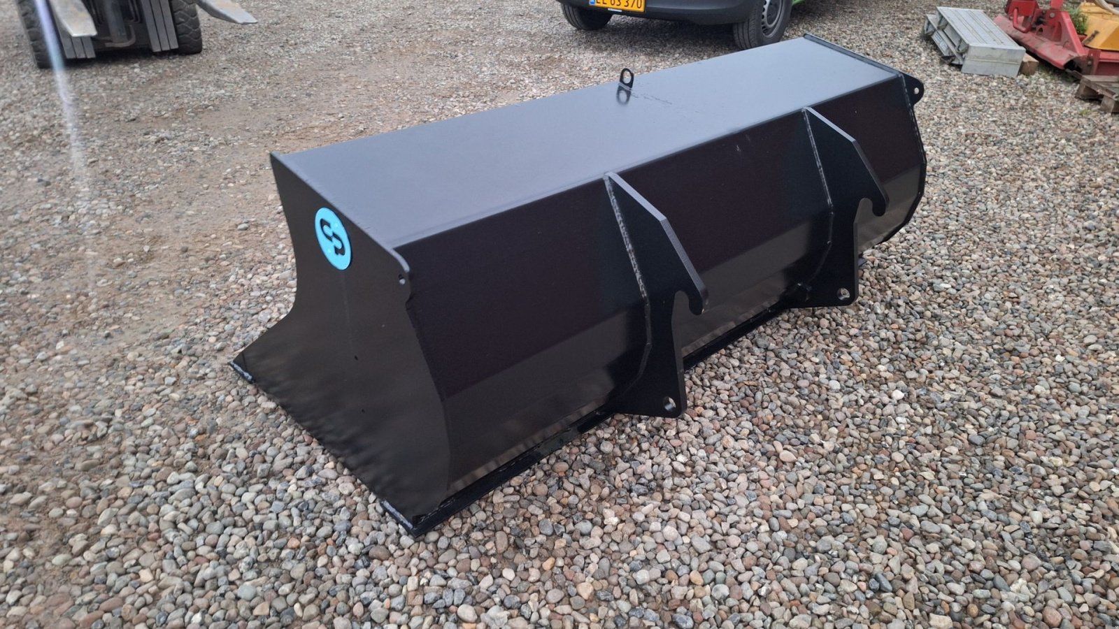 Sonstiges tipa Agri-Metal jordskovl, Gebrauchtmaschine u Rødekro (Slika 5)