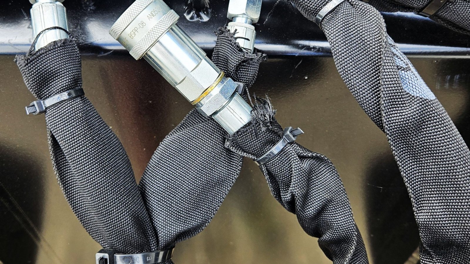 Sonstiges des Typs Agri-Metal Siloklo / høj kvalitet / 110 - 150 cm / med valgfri ophæng og 2 stempler, Gebrauchtmaschine in Arden (Bild 12)