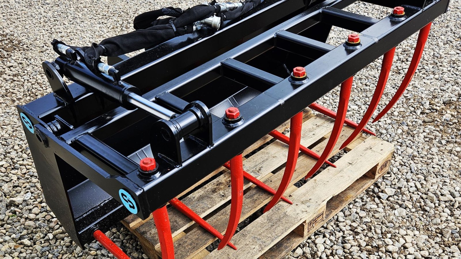 Sonstiges des Typs Agri-Metal Siloklo / høj kvalitet / 110 - 150 cm / med valgfri ophæng og 2 stempler, Gebrauchtmaschine in Arden (Bild 1)