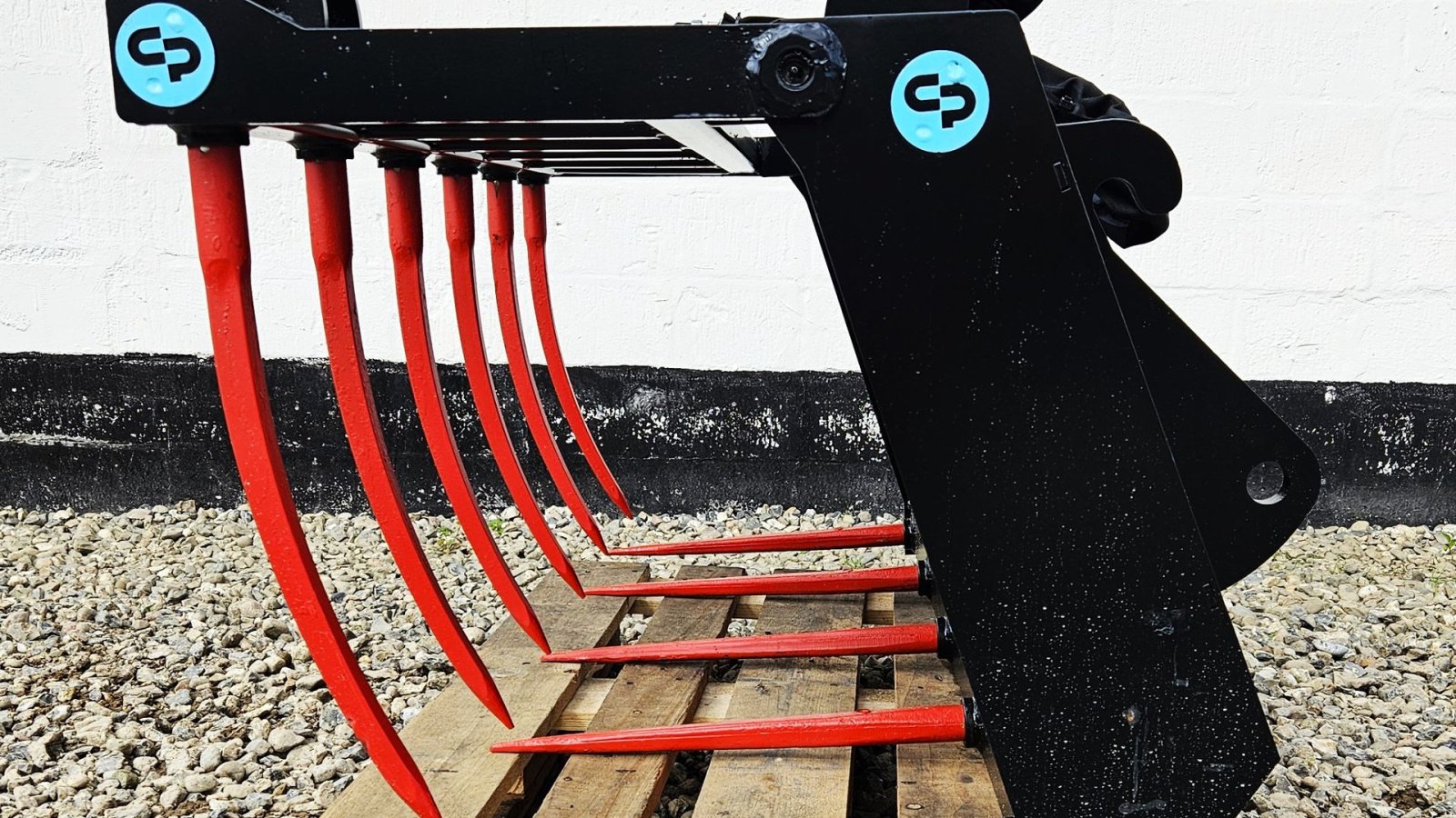 Sonstiges des Typs Agri-Metal Siloklo / høj kvalitet / 110 - 150 cm / med valgfri ophæng og 2 stempler, Gebrauchtmaschine in Arden (Bild 3)