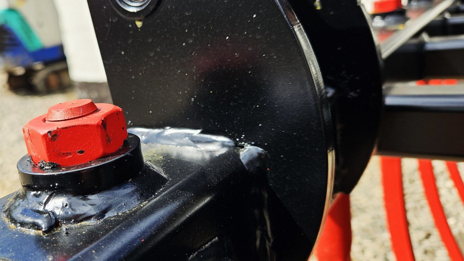 Sonstiges des Typs Agri-Metal Siloklo / høj kvalitet / 110 - 150 cm / med valgfri ophæng og 2 stempler, Gebrauchtmaschine in Arden (Bild 10)