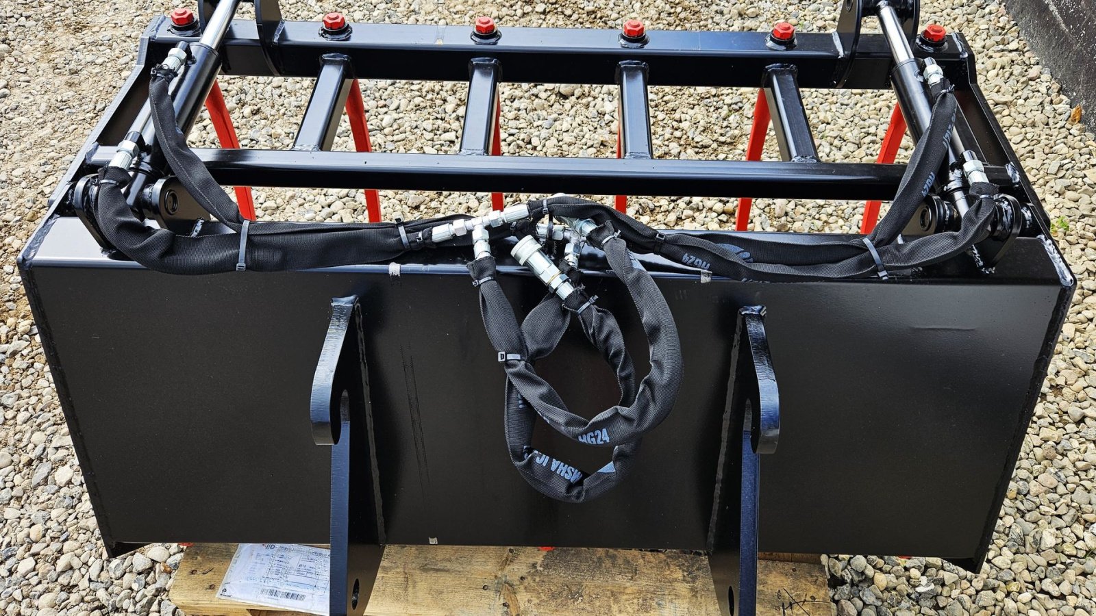 Sonstiges des Typs Agri-Metal Siloklo / høj kvalitet / 110 - 150 cm / med valgfri ophæng og 2 stempler, Gebrauchtmaschine in Arden (Bild 7)