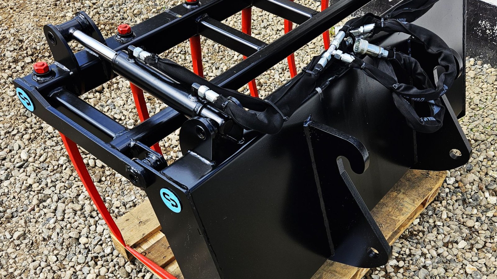 Sonstiges des Typs Agri-Metal Siloklo / høj kvalitet / 110 - 150 cm / med valgfri ophæng og 2 stempler, Gebrauchtmaschine in Arden (Bild 8)