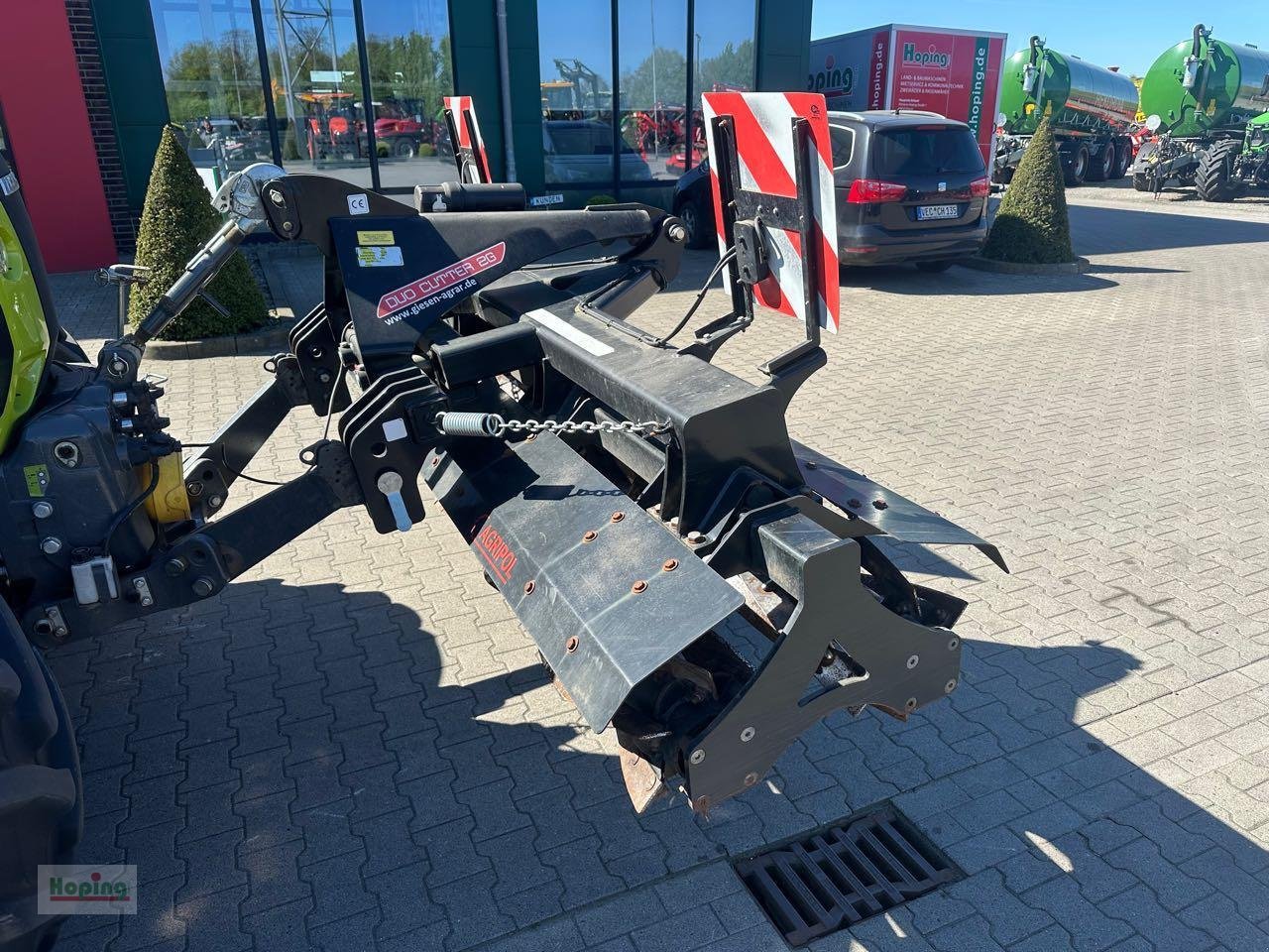 Sonstiges του τύπου Agripol DuoCutter 300 2G, Gebrauchtmaschine σε Bakum (Φωτογραφία 2)