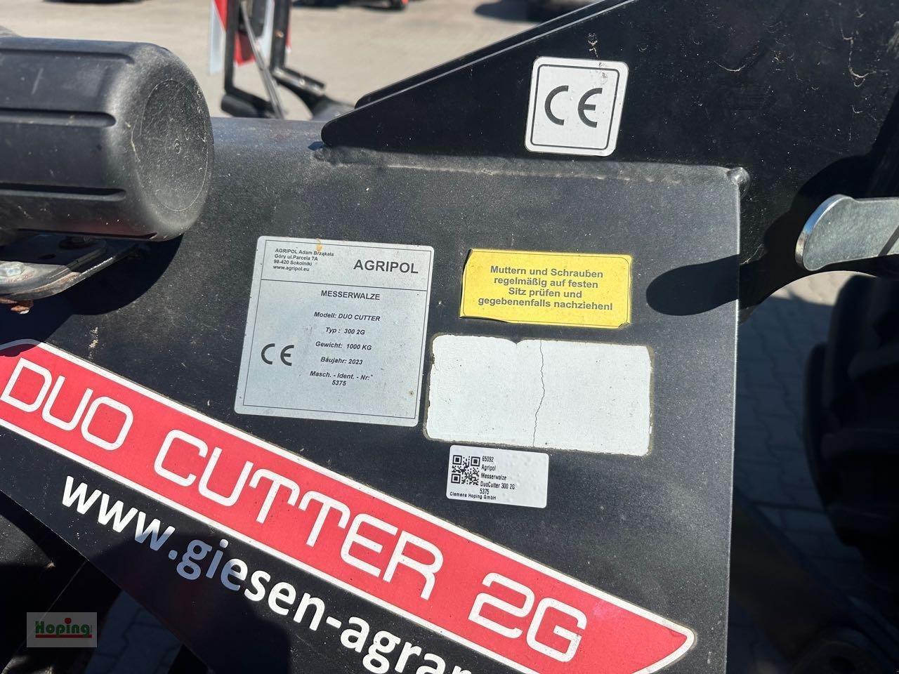 Sonstiges του τύπου Agripol DuoCutter 300 2G, Gebrauchtmaschine σε Bakum (Φωτογραφία 6)